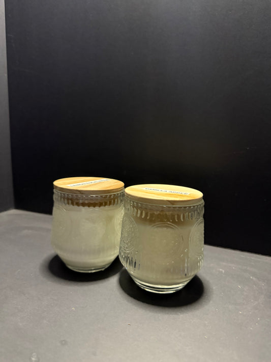 Large Homemade Candle