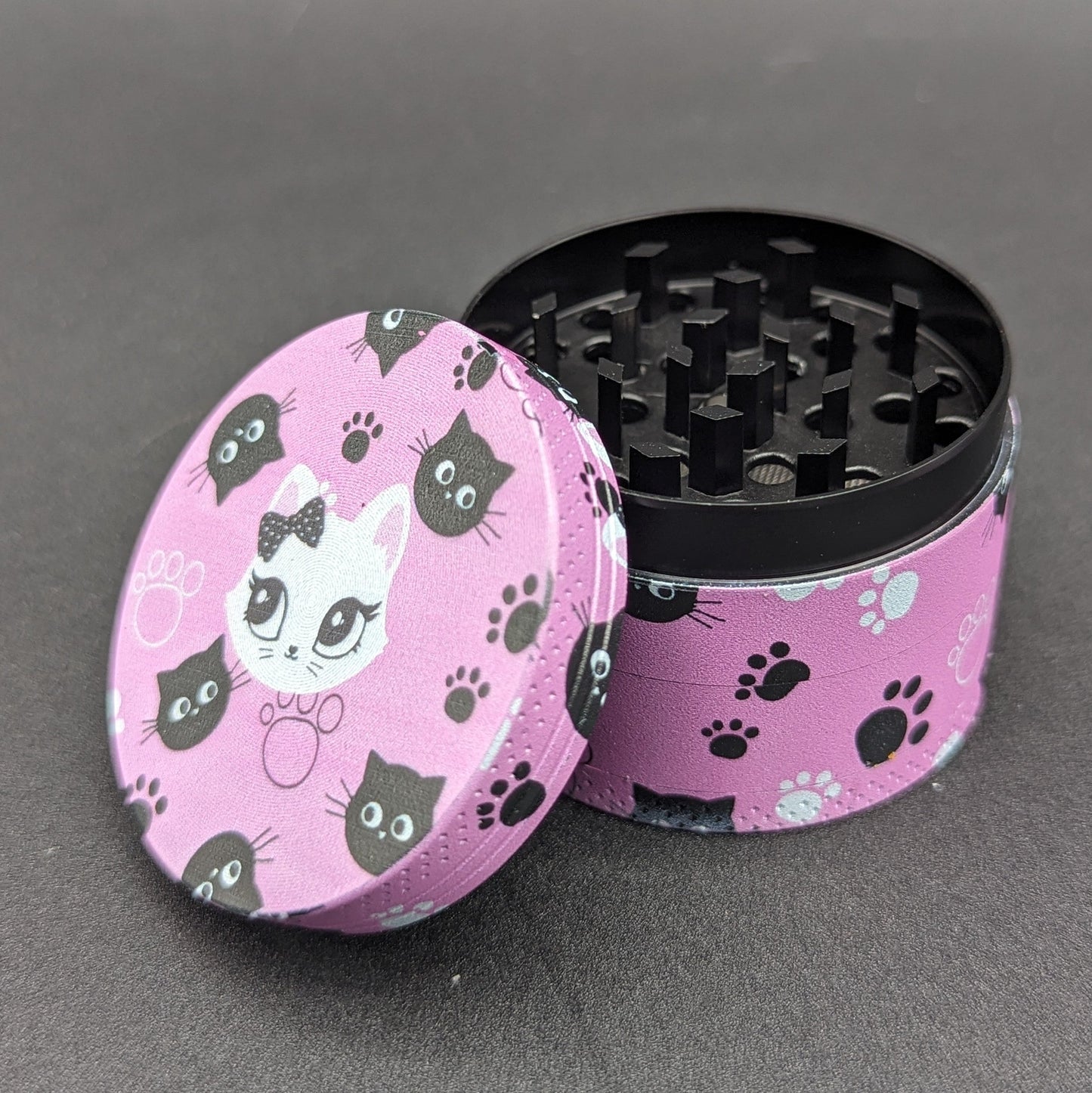 Adorable Kitten Herb Grinders 50mm