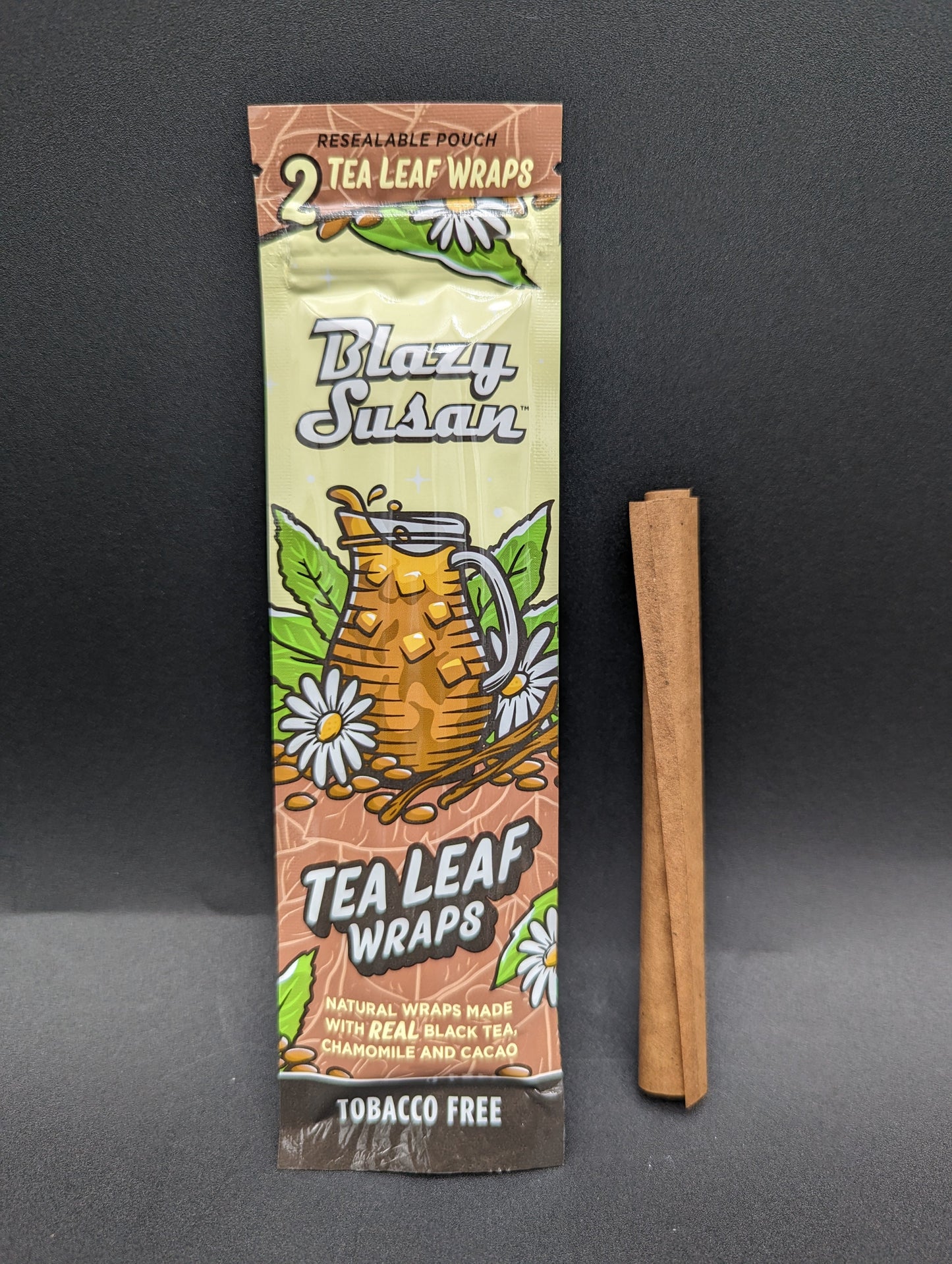 Blazy Susan Tea Leaf Wraps