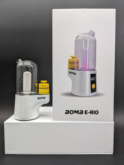 Bomb Pro Erig - Portable Electric Dab Rig