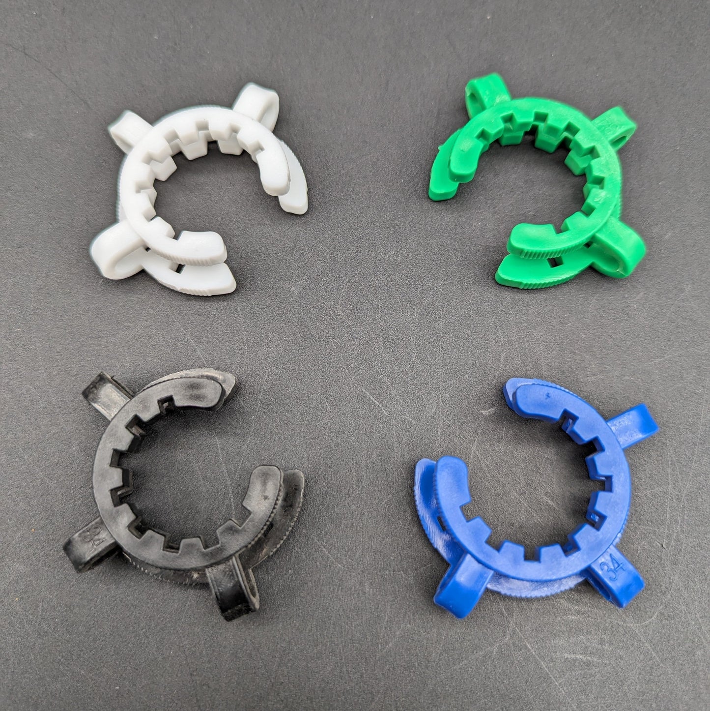 Bong Keck Clips - Multiple Sizes Available