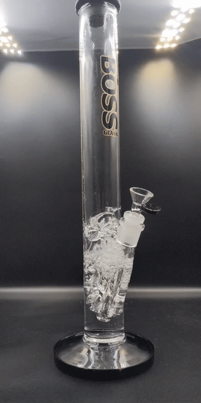 Boss Straight 18" Water Pipes - Avernic Smoke Shop