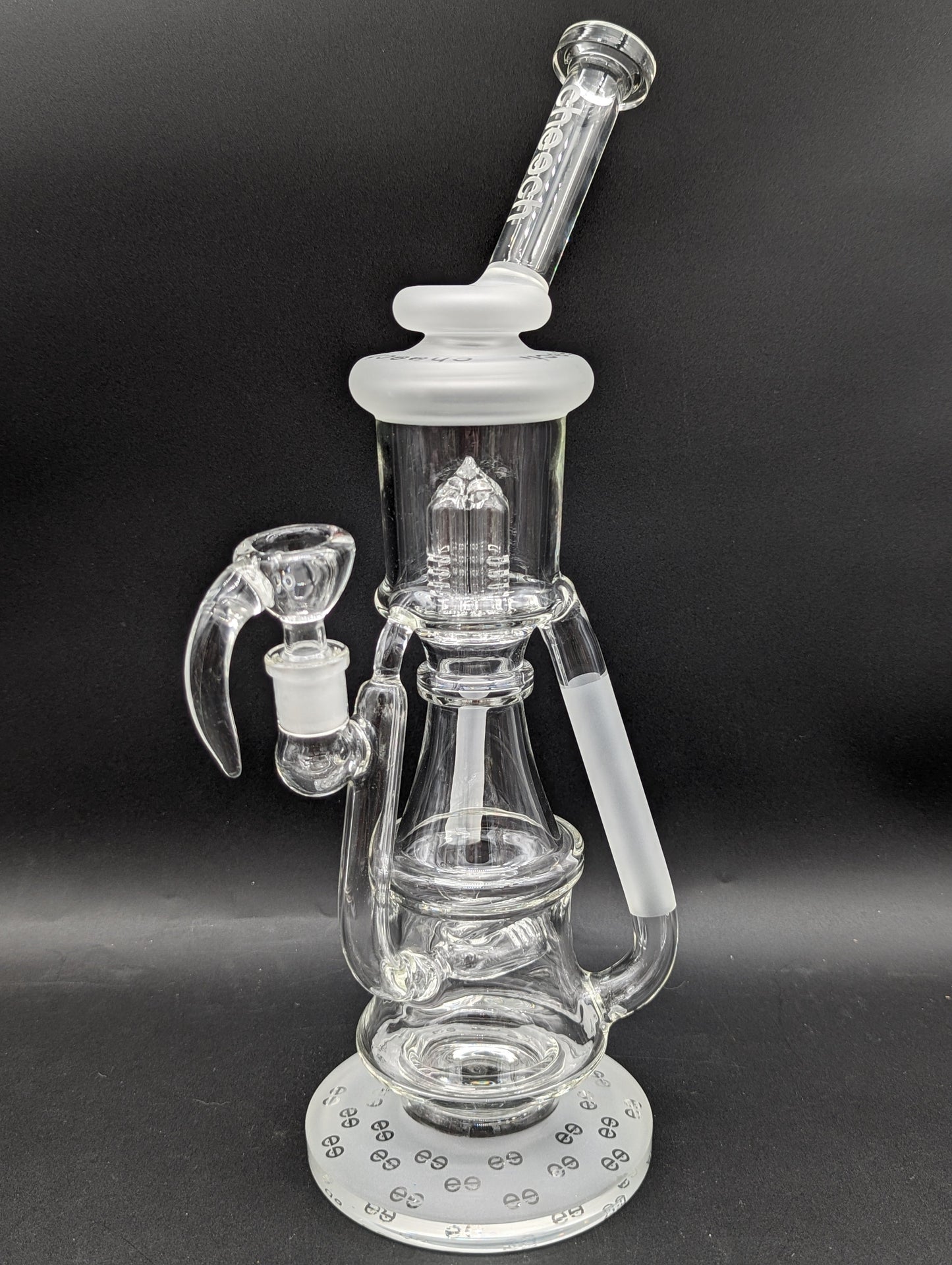 Cheech Glass - 14" Tree Perc Recycler Water Pipe