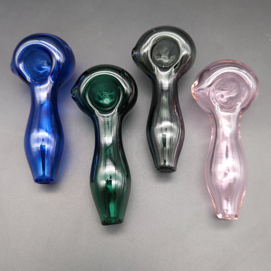 Classic Glass Hand Pipe - Avernic Smoke Shop