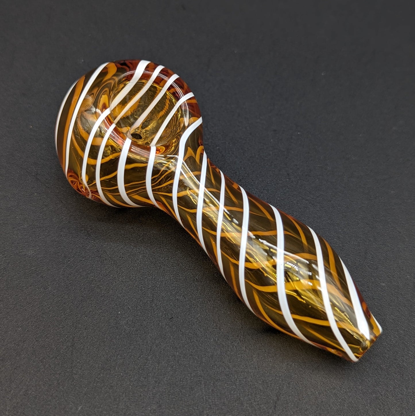 Color Swirl 4" Hand Pipe