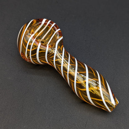 Color Swirl 4" Hand Pipe