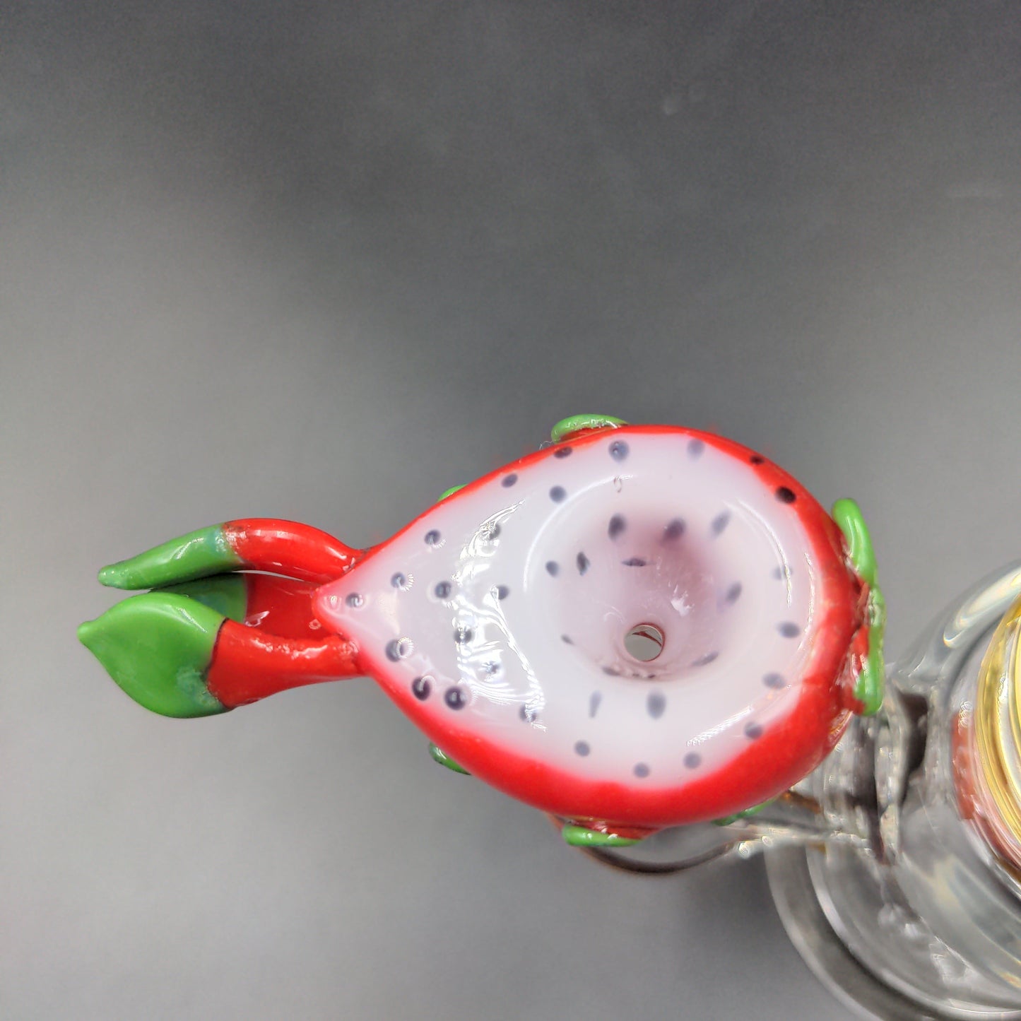 Empire Glassworks Bowl Piece - Dragon Fruit - Avernic Smoke Shop