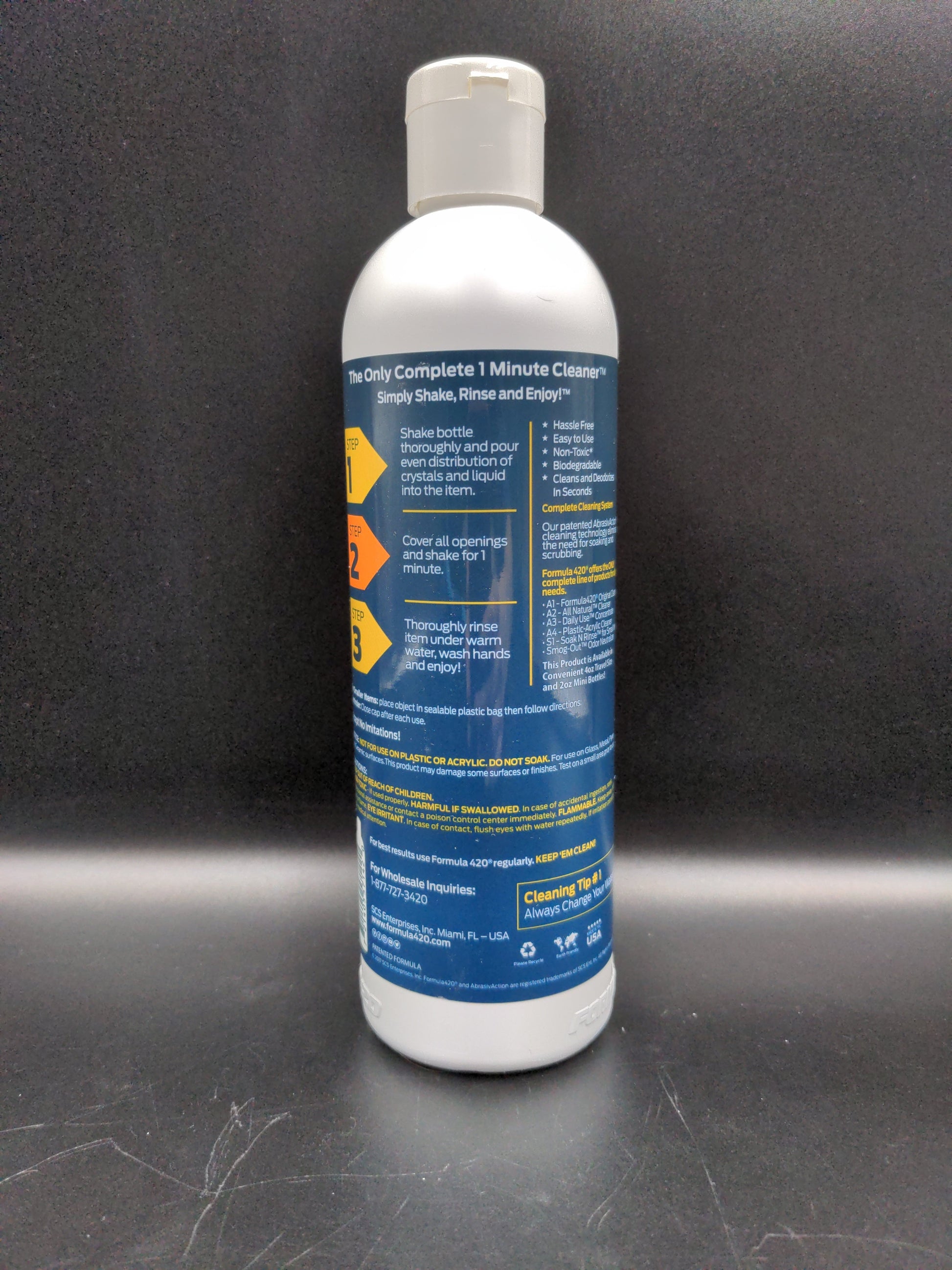 Formula 420 Instant Cleaner 12oz - Avernic Smoke Shop