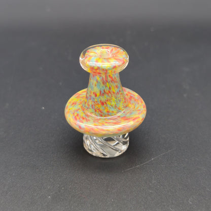 Fritted Matrix Spinner Carb Cap - Avernic Smoke Shop