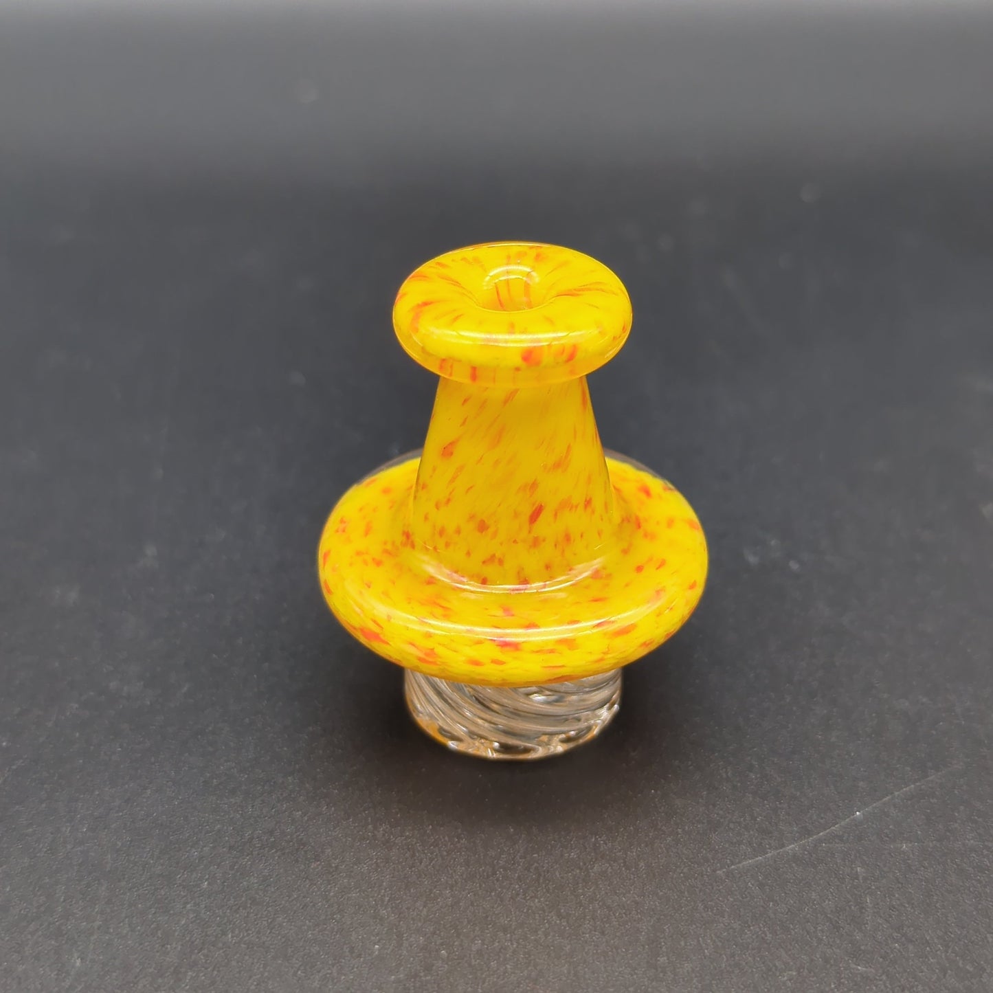 Fritted Matrix Spinner Carb Cap - Avernic Smoke Shop