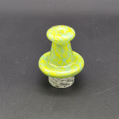 Fritted Matrix Spinner Carb Cap - Avernic Smoke Shop