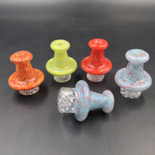 Fritted Matrix Spinner Carb Cap - Avernic Smoke Shop