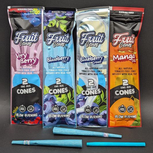 Fruit Cuts Infused Cones | 2 pack