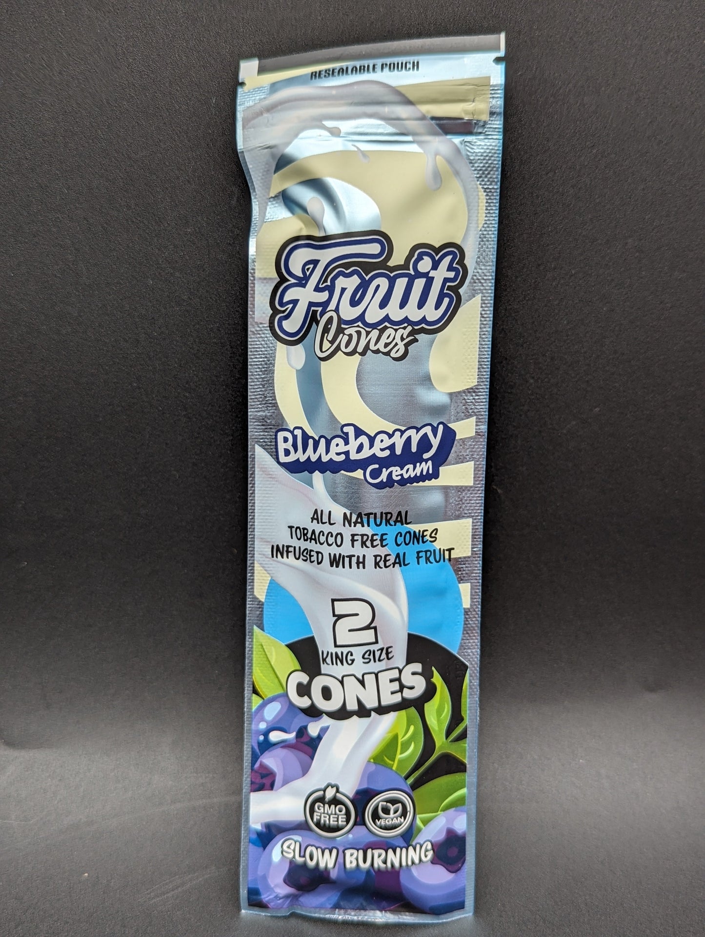 Fruit Cuts Infused Cones | 2 pack