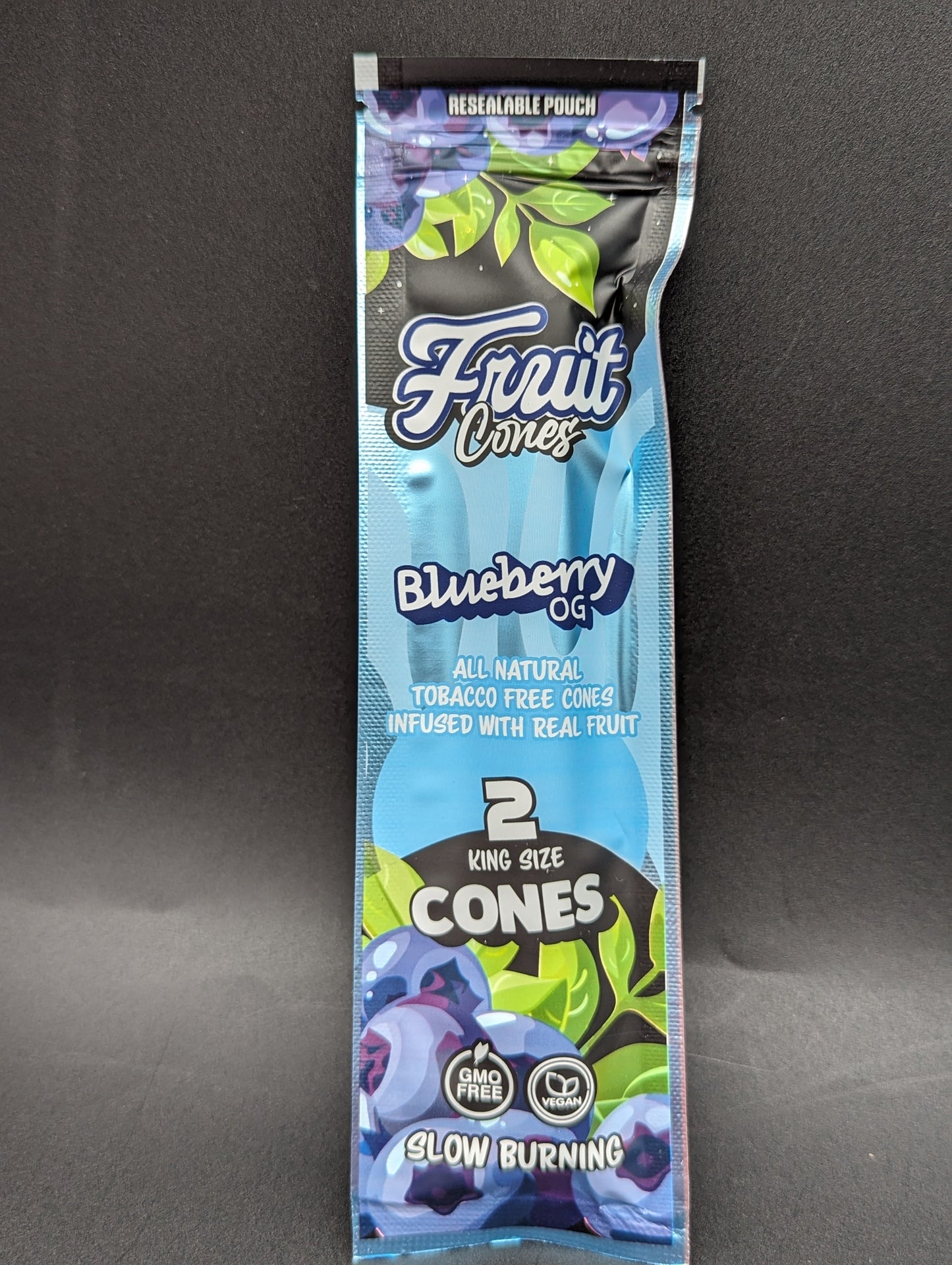 Fruit Cuts Infused Cones | 2 pack