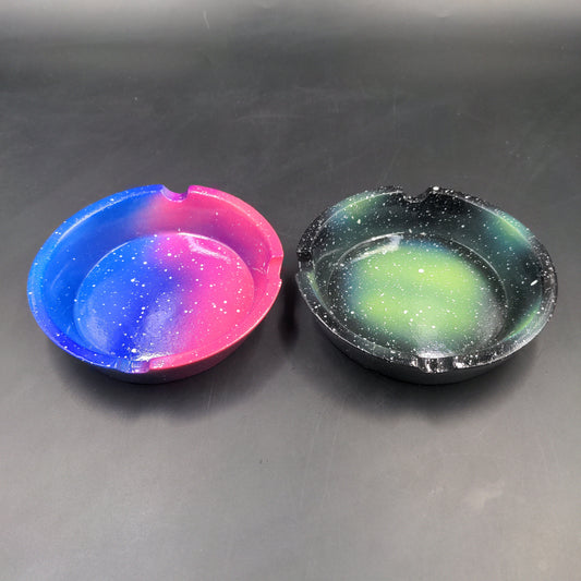 Fujima Polyresin Galaxy Ashtrays | 4.2" - Avernic Smoke Shop