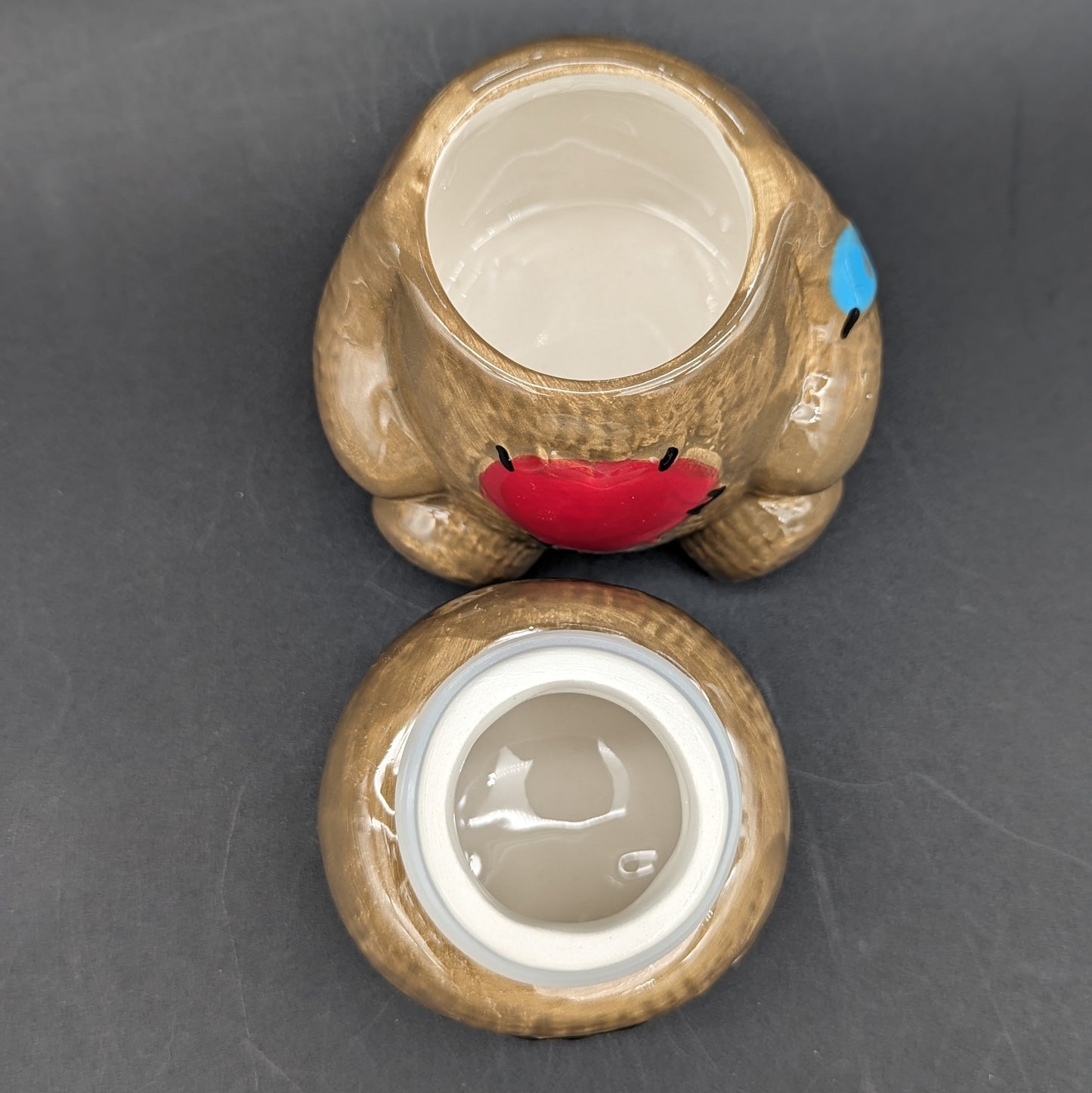 Fujima Voodoo Doll Ceramic Stash Jar | 4.5"