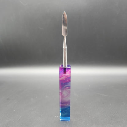 Glass Galaxy Handle Dab Tools - Avernic Smoke Shop