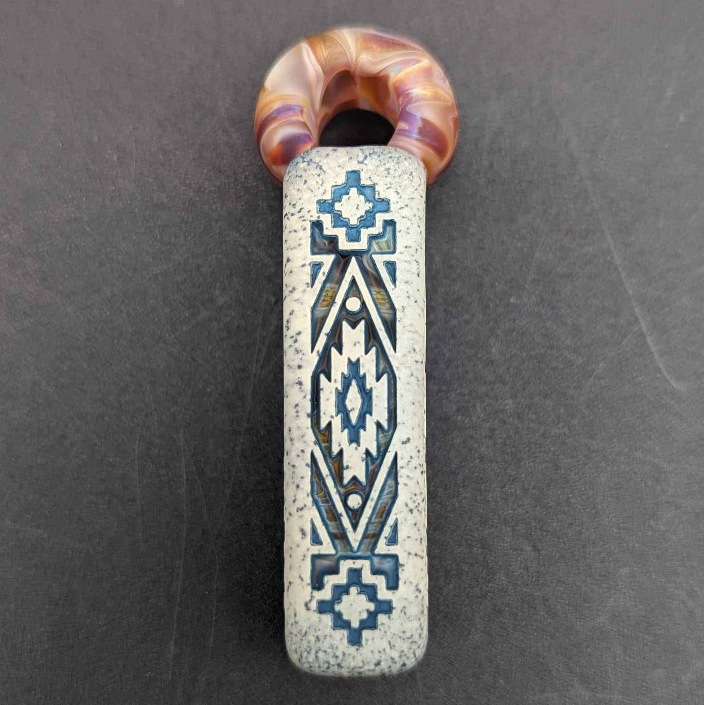 GlassMaze Pendant #9