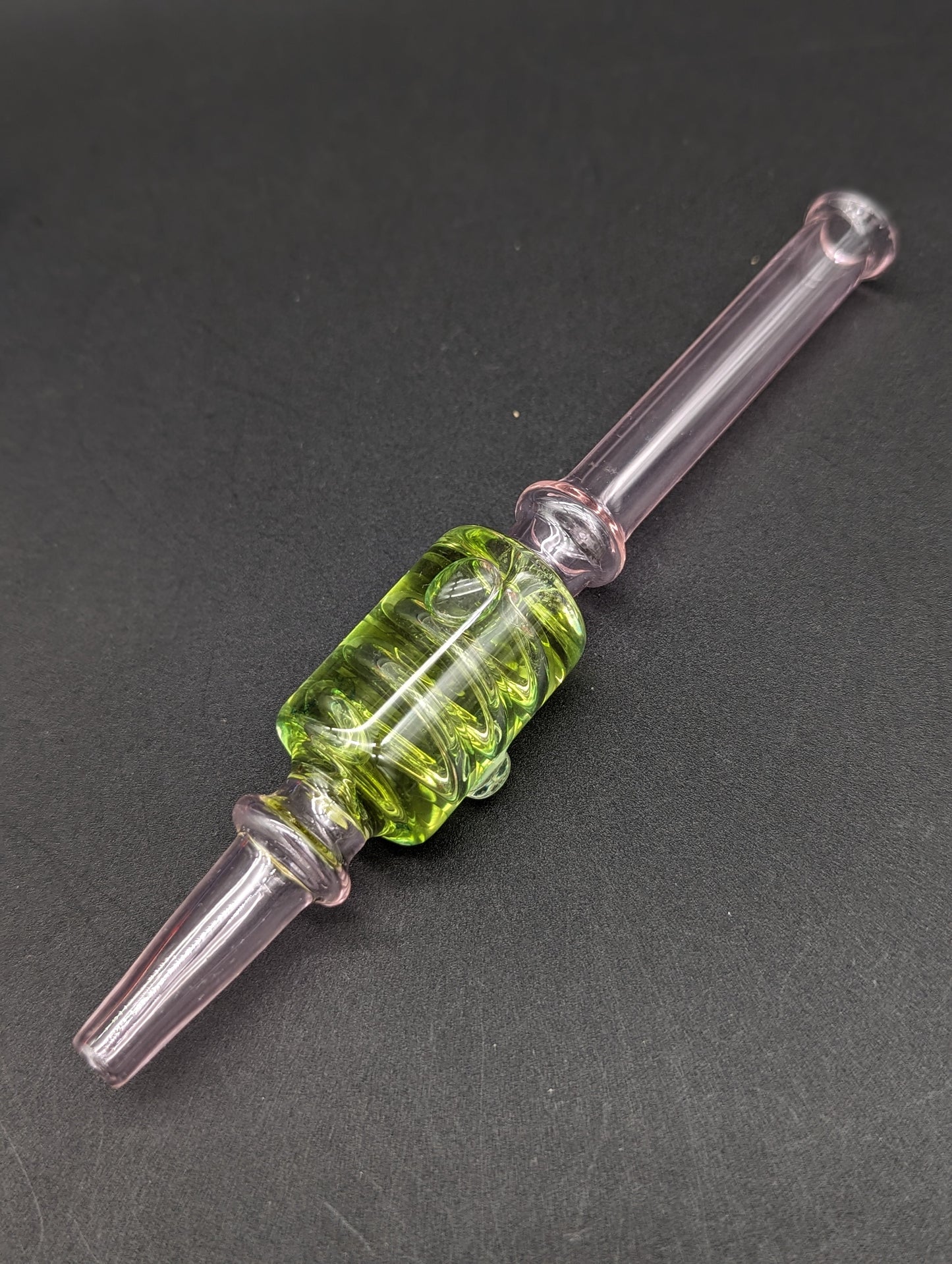 Glycerin Coil Glass Nectar Collector