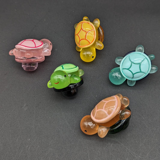 Happy Turtle Plug Style Carb Cap