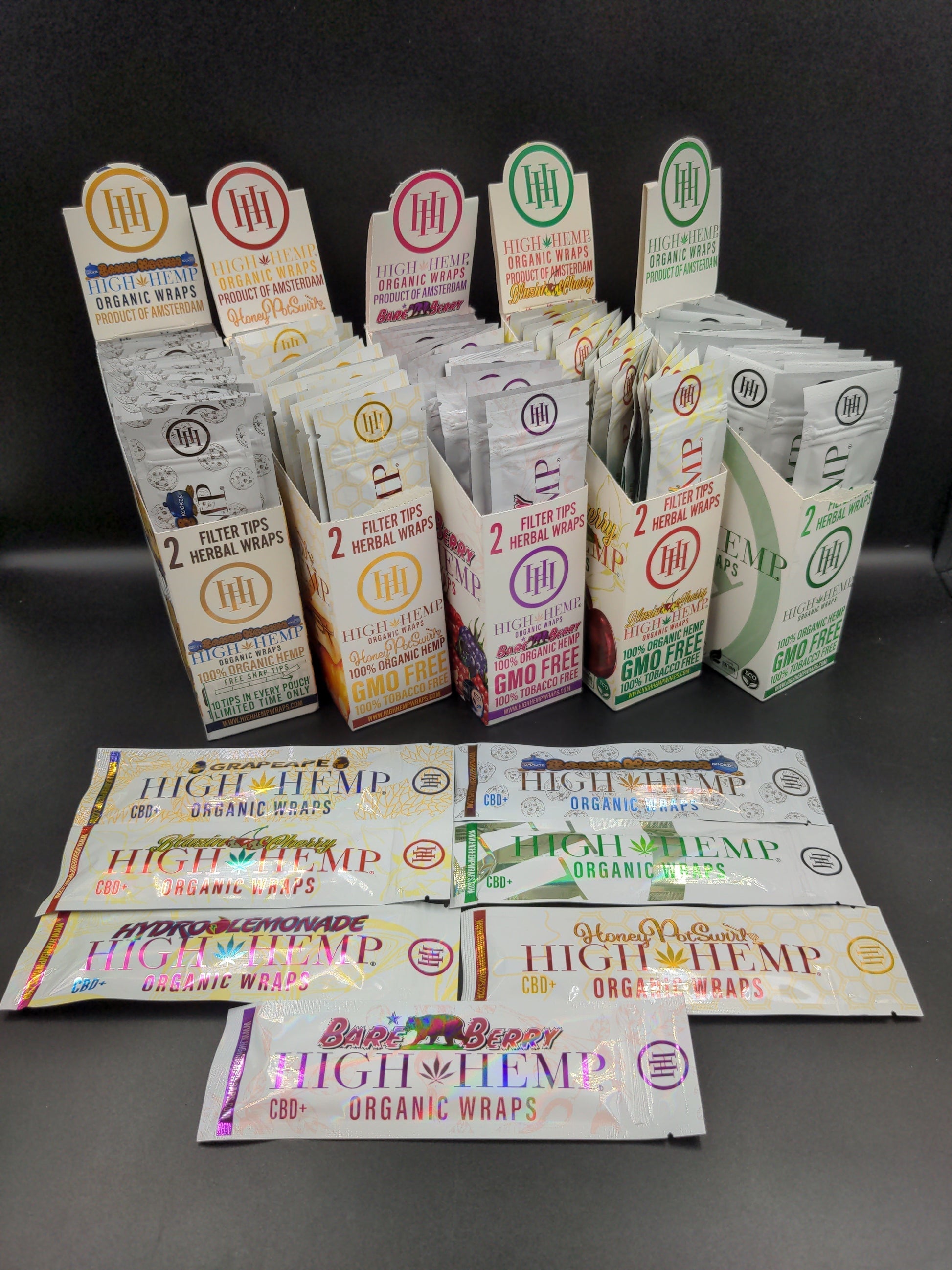 High Hemp Wraps - Assorted Flavors - Avernic Smoke Shop