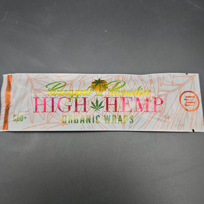 High Hemp Wraps - Assorted Flavors - Avernic Smoke Shop