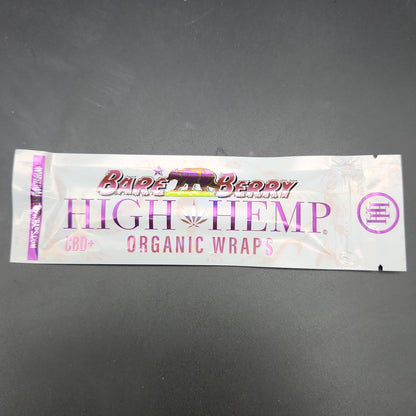 High Hemp Wraps - Assorted Flavors - Avernic Smoke Shop