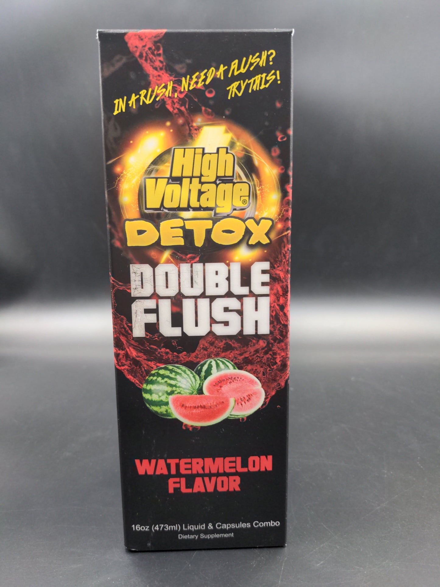 High Voltage Detox Double Flush - Avernic Smoke Shop