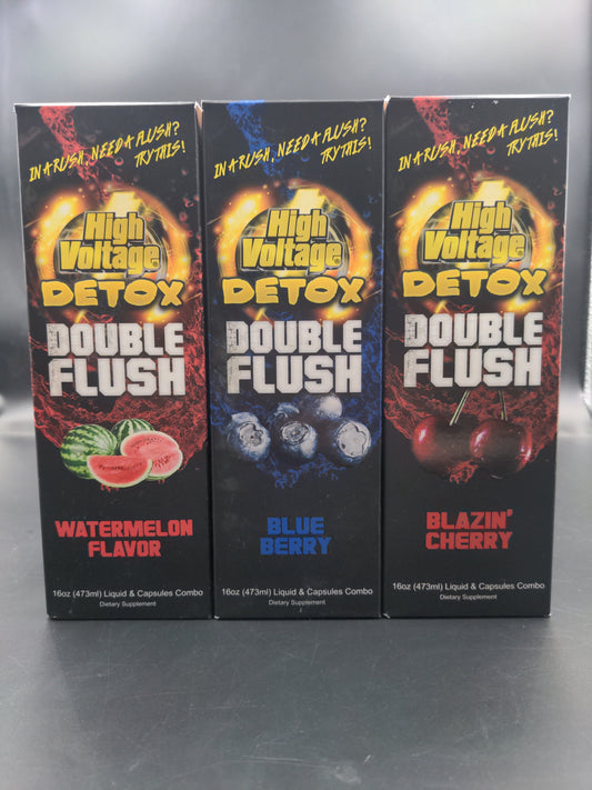 High Voltage Detox Double Flush - Avernic Smoke Shop