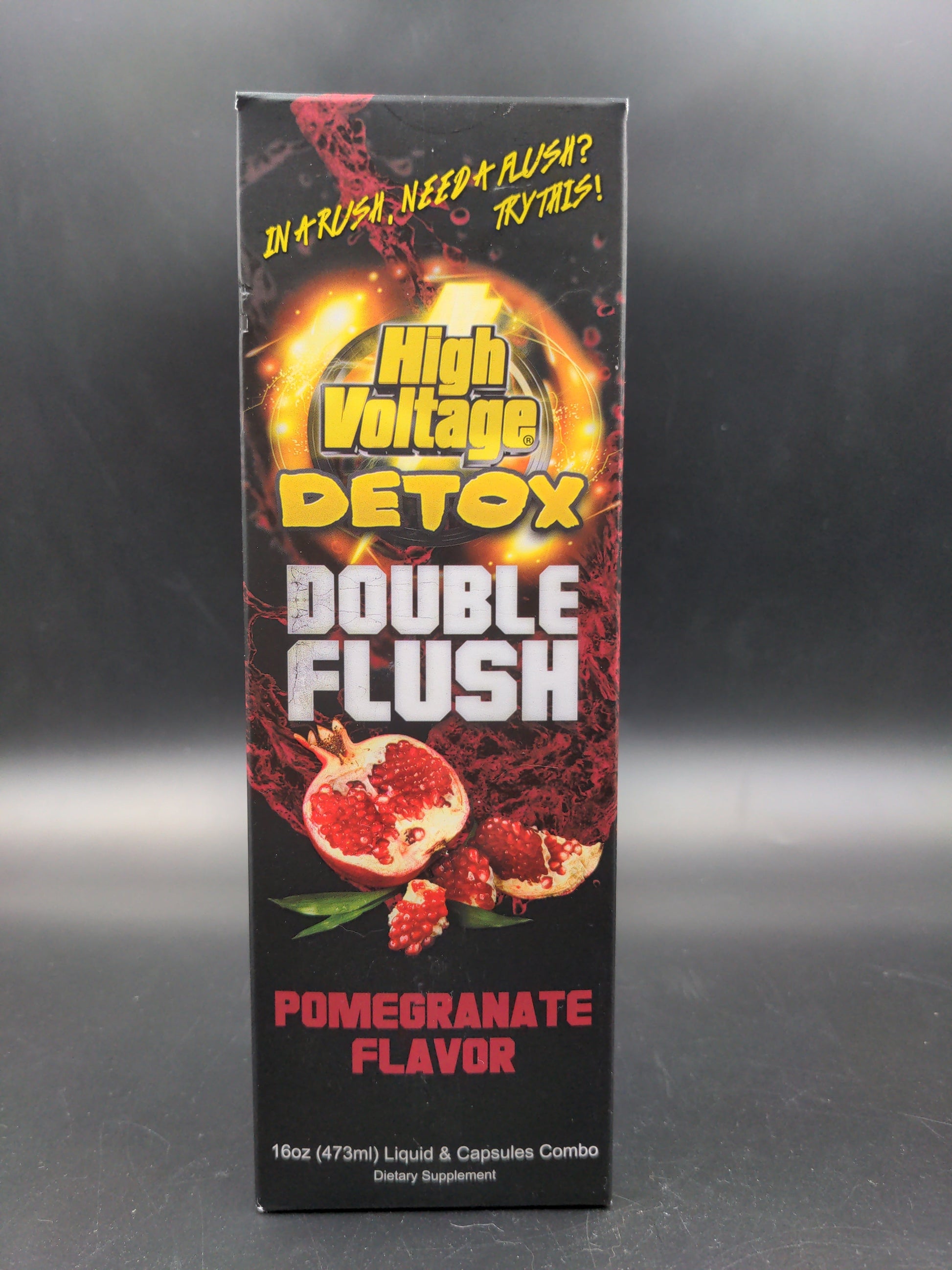 High Voltage Detox Double Flush - Avernic Smoke Shop