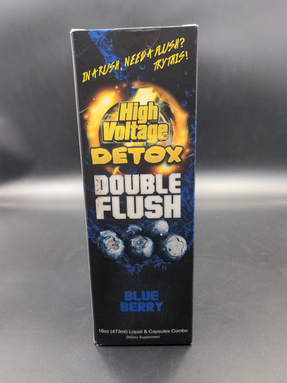 High Voltage Detox Double Flush - Avernic Smoke Shop