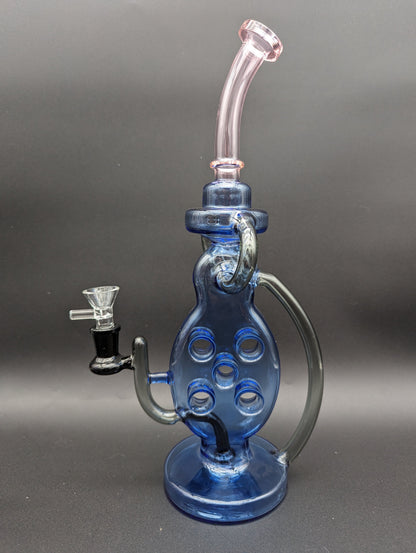 Hollowfoot Swiss Recycler Bong 13.5" - Avernic Smoke Shop