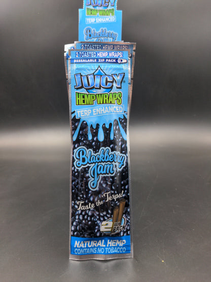 Juicy Terp Enhanced Hemp Wraps - 2pk - Avernic Smoke Shop