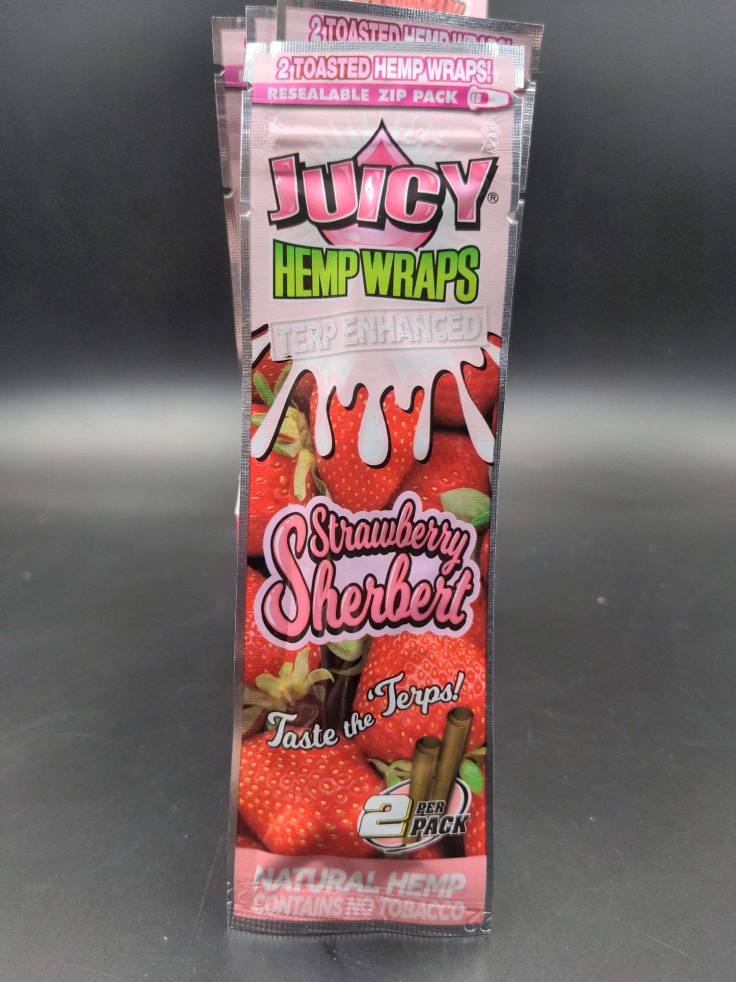 Juicy Terp Enhanced Hemp Wraps - 2pk - Avernic Smoke Shop