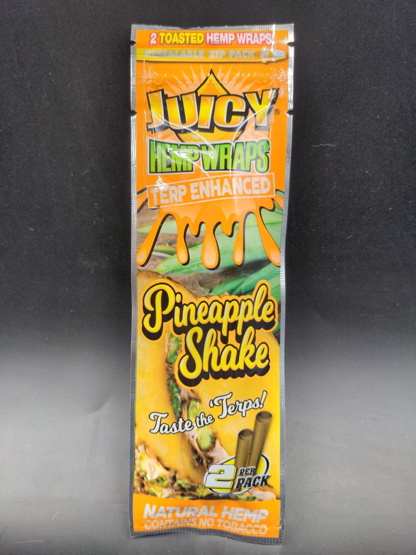 Juicy Terp Enhanced Hemp Wraps - 2pk - Avernic Smoke Shop