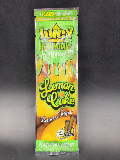 Juicy Terp Enhanced Hemp Wraps - 2pk - Avernic Smoke Shop