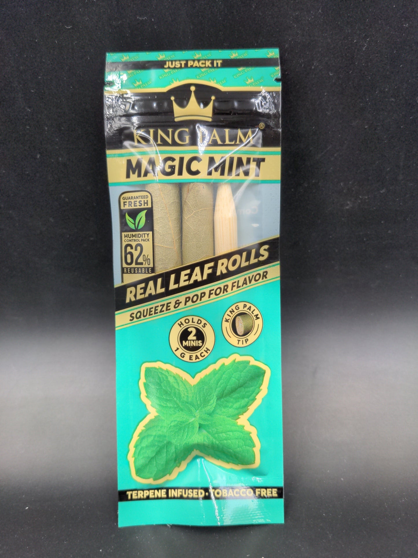 KING PALM - Mini Rolls - Individual Packs - Avernic Smoke Shop