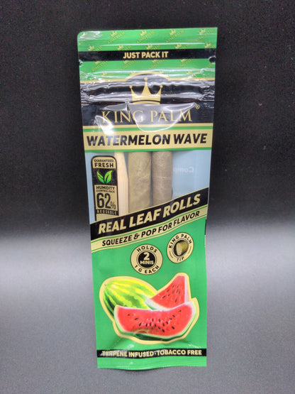 KING PALM - Mini Rolls - Individual Packs - Avernic Smoke Shop