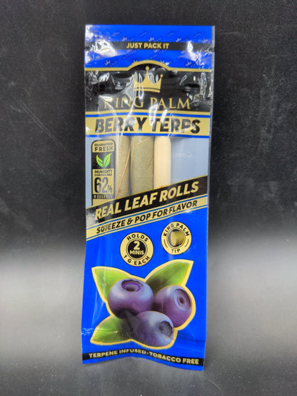 KING PALM - Mini Rolls - Individual Packs - Avernic Smoke Shop