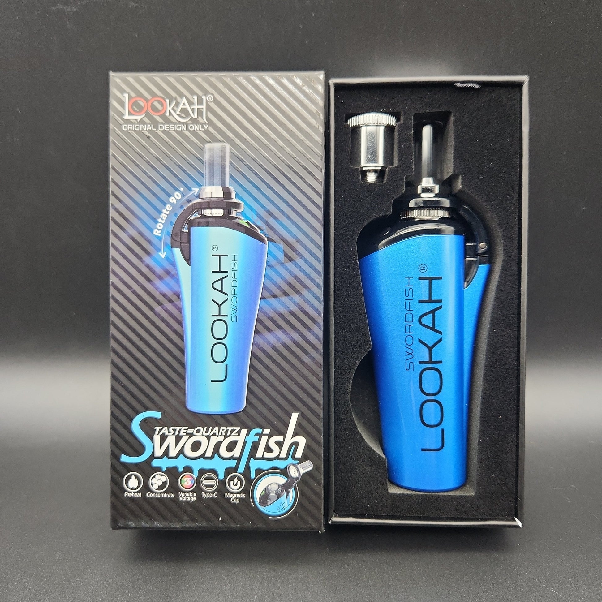 Lookah Swordfish Concentrate Vape Pen | 950mAh - Avernic Smoke Shop