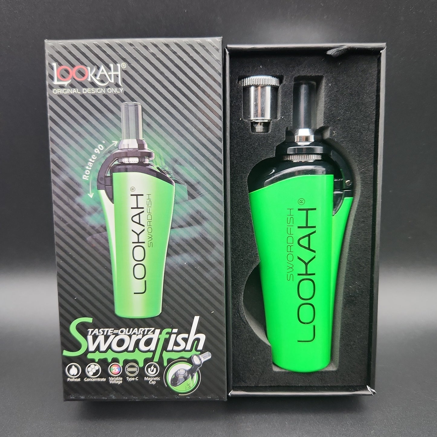 Lookah Swordfish Concentrate Vape Pen | 950mAh - Avernic Smoke Shop