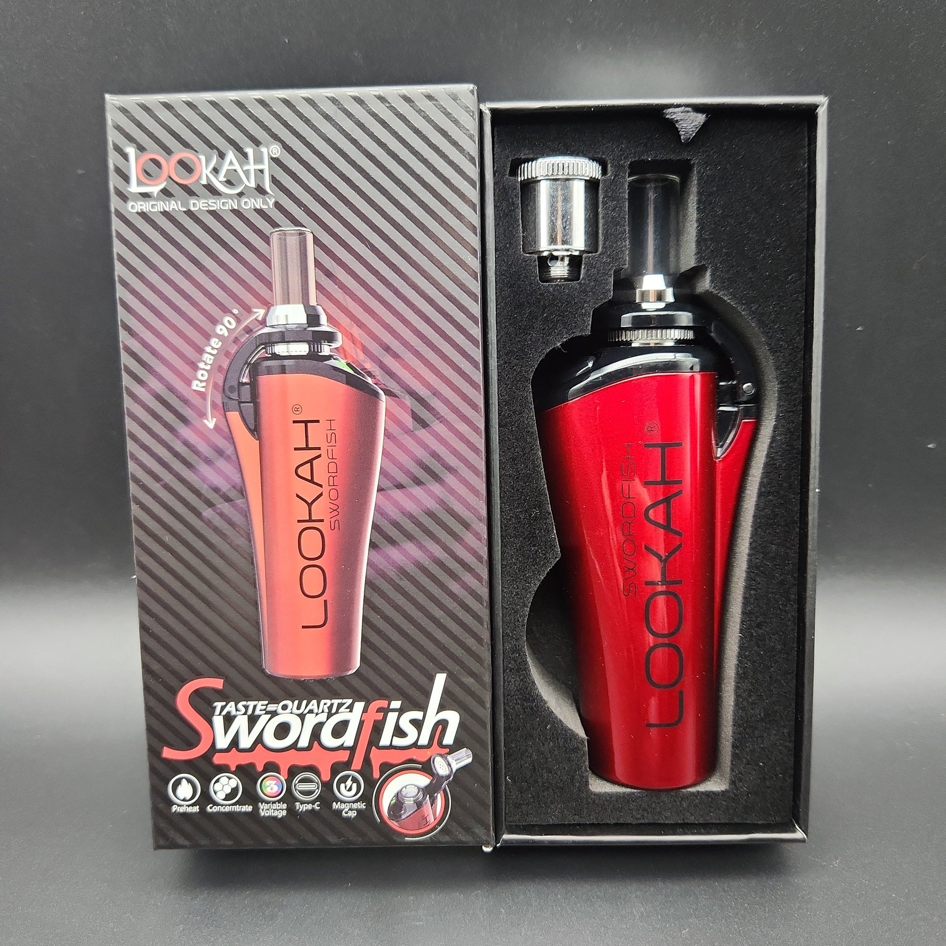 Lookah Swordfish Concentrate Vape Pen | 950mAh - Avernic Smoke Shop