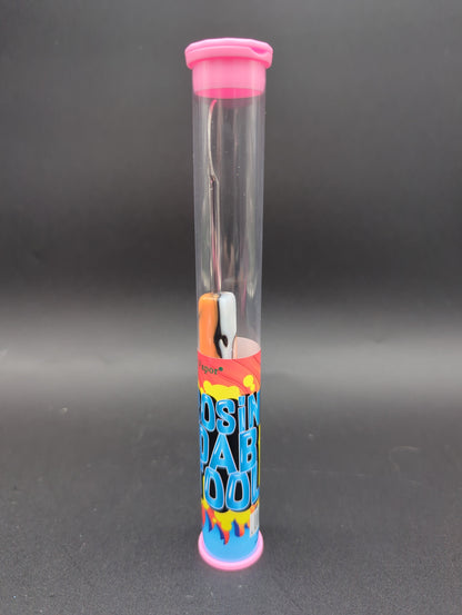 Marbled Resin Dab Tool w/ Metal Tip