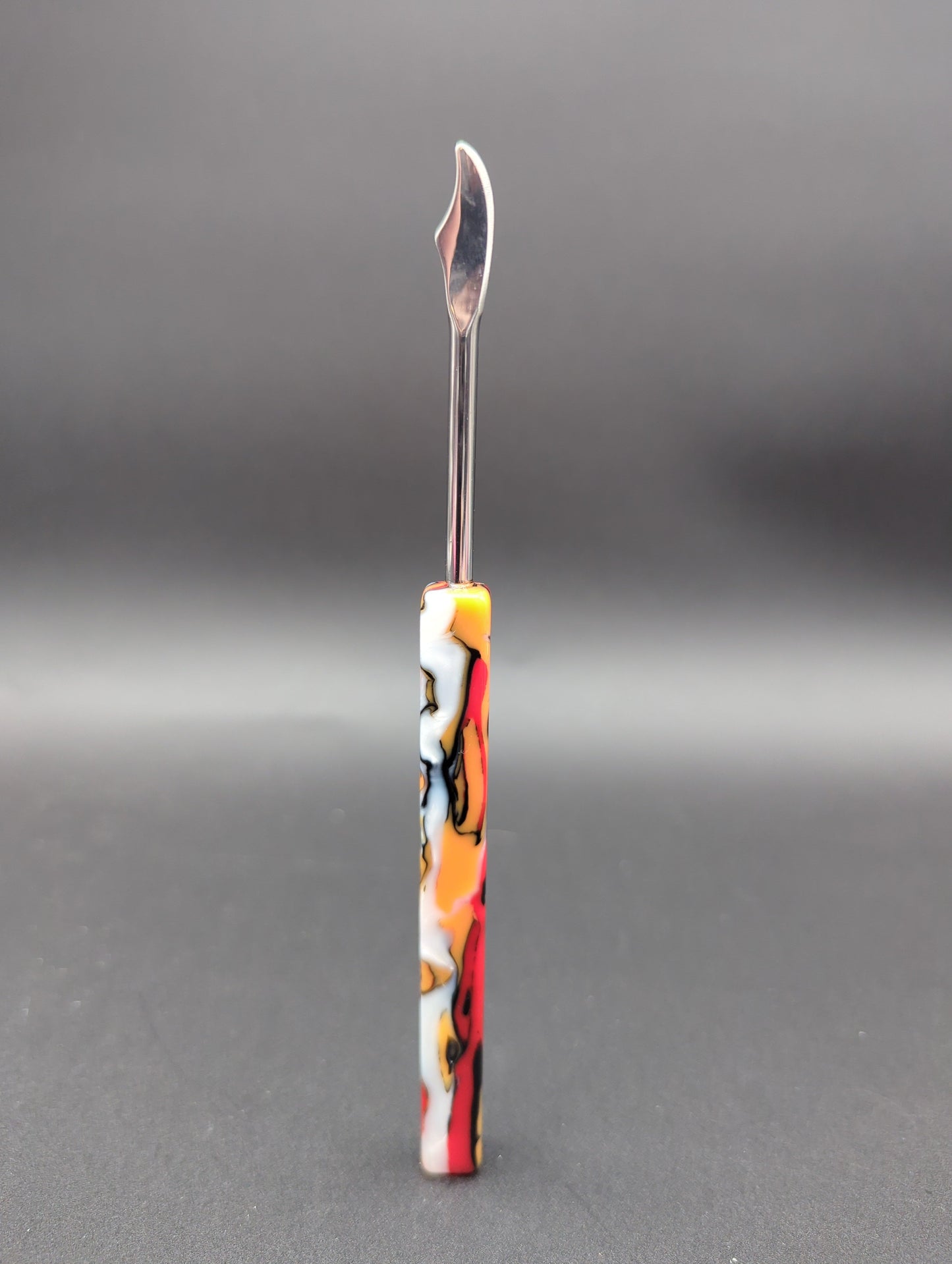 Marbled Resin Dab Tool w/ Metal Tip