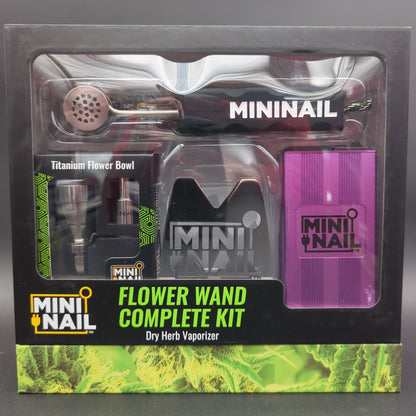 MiniNail Flower Wand Dry Herb Ball Vaporizer