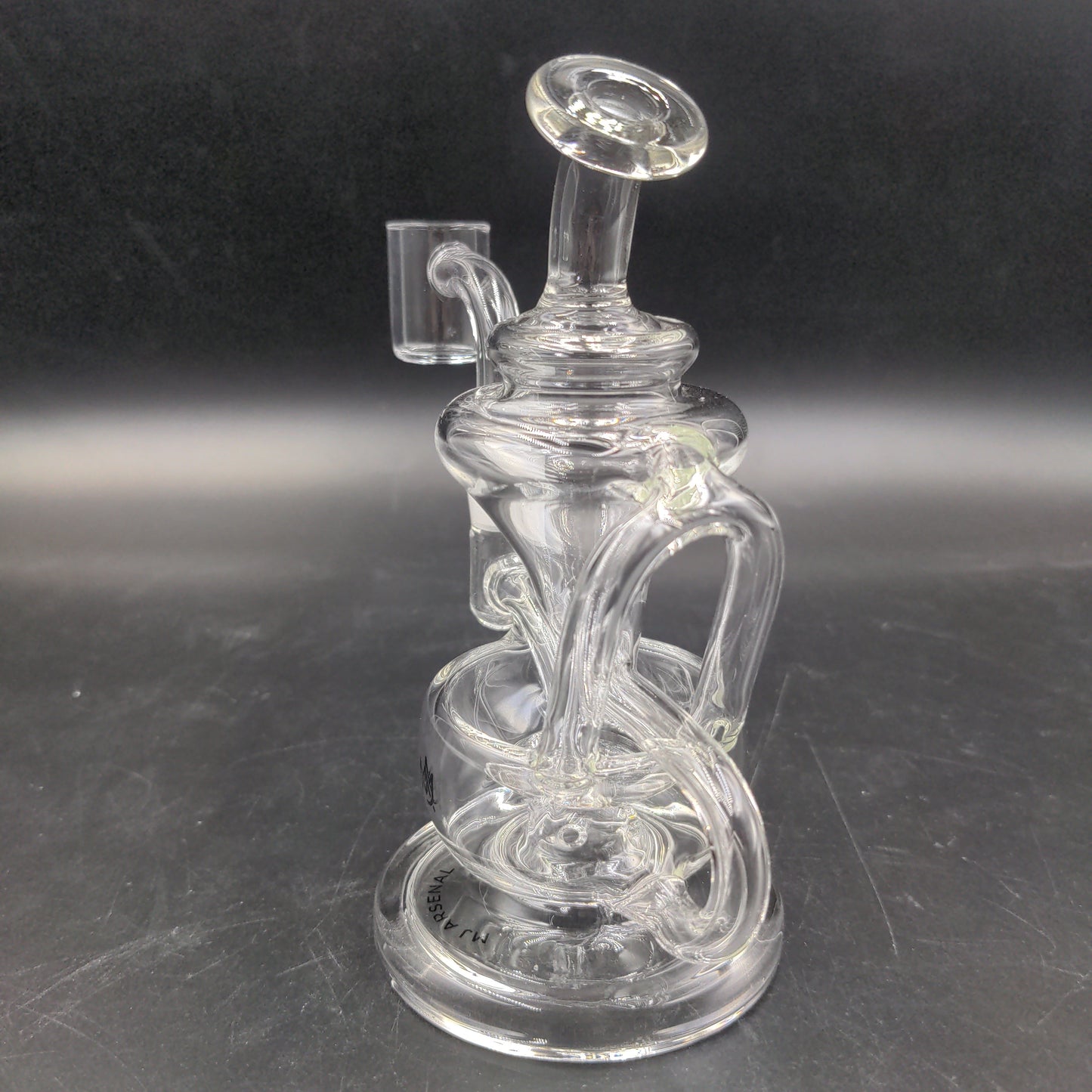 MJ Arsenal Claude Mini Rig - Avernic Smoke Shop