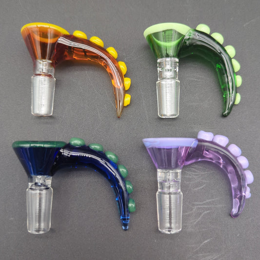 Octopus Tentacle Bowl Slide 14mm Male - Avernic Smoke Shop