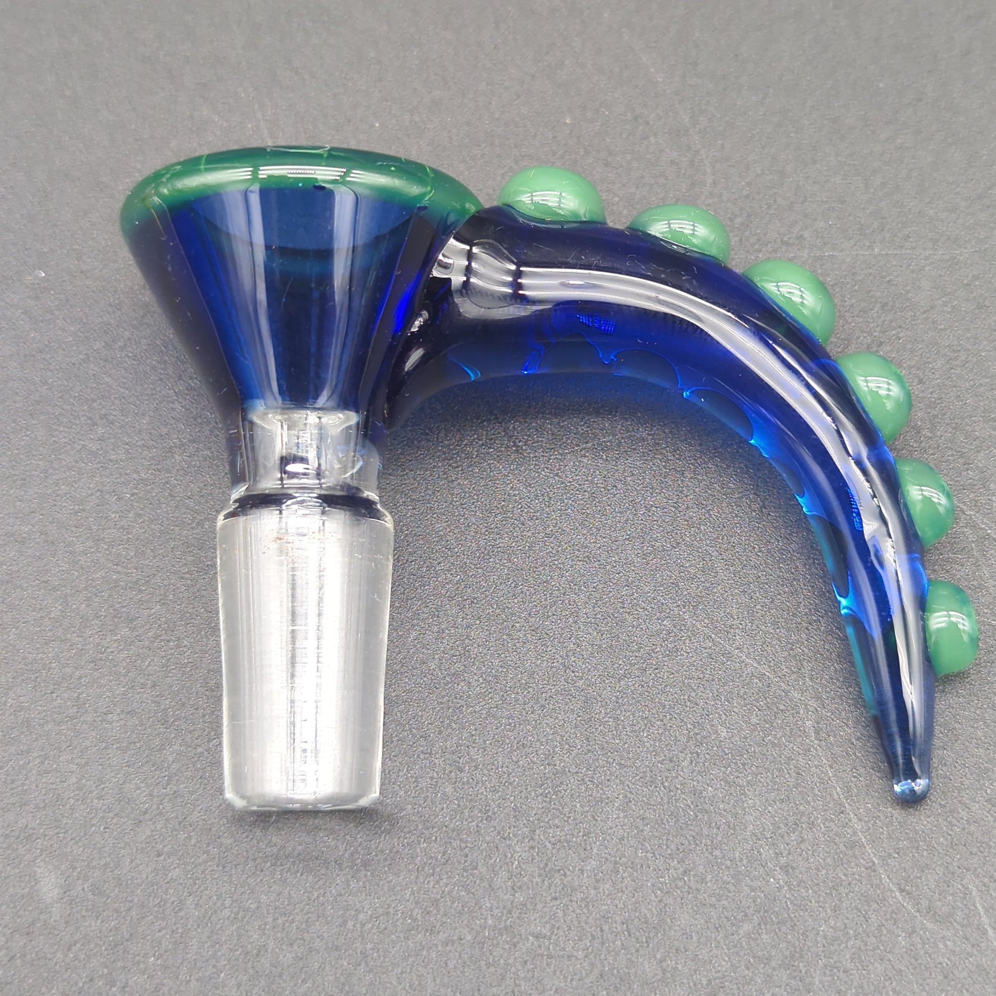 Octopus Tentacle Bowl Slide 14mm Male - Avernic Smoke Shop