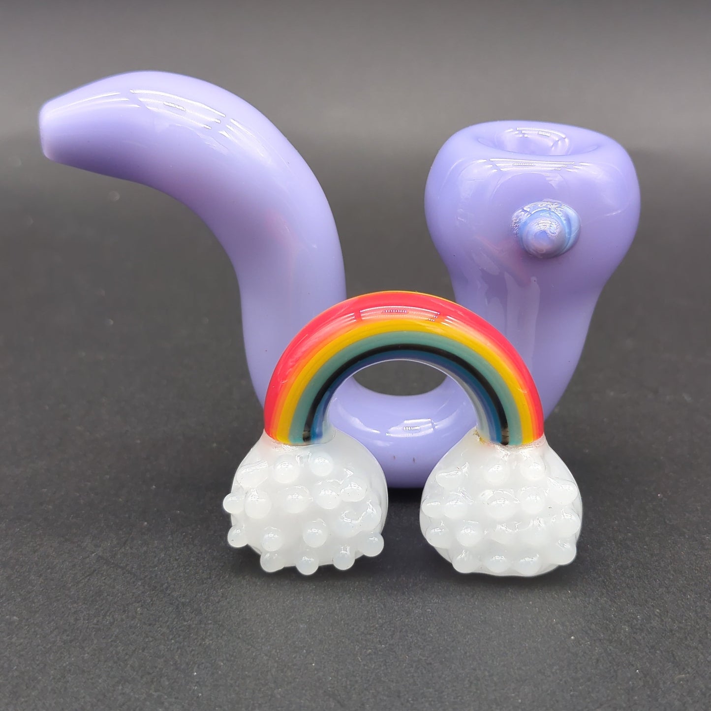 Over The Rainbow Sherlock Pipe - Avernic Smoke Shop